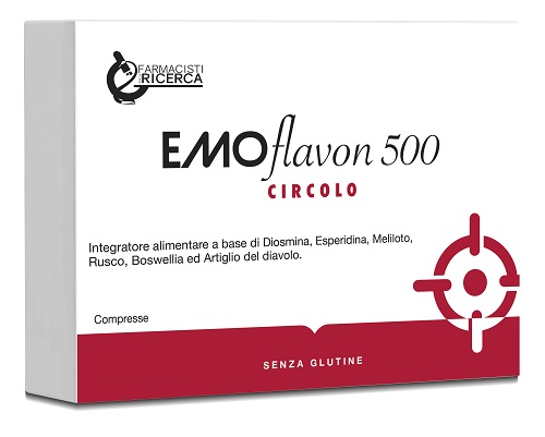 FPR EMOFLAVON 500 30 COMPRESSE - Angeli Pharm
