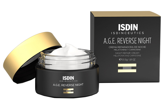ISDINCEUTICS AGE REVERSE NIGHT 50 ML - Angeli Pharm