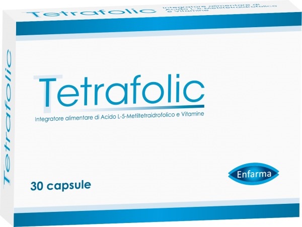 TETRAFOLIC 30 CAPSULE - Angeli Pharm