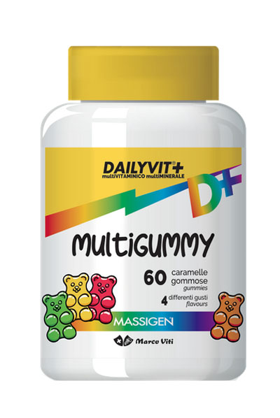 MASSIGEN MULTIGUMMY 60 CARAMELLE GOMMOSE - Angeli Pharm
