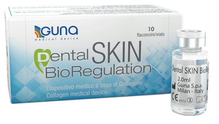 DENTAL SKIN BIOREGULATION 10 VIALS 2 ML - Angeli Pharm