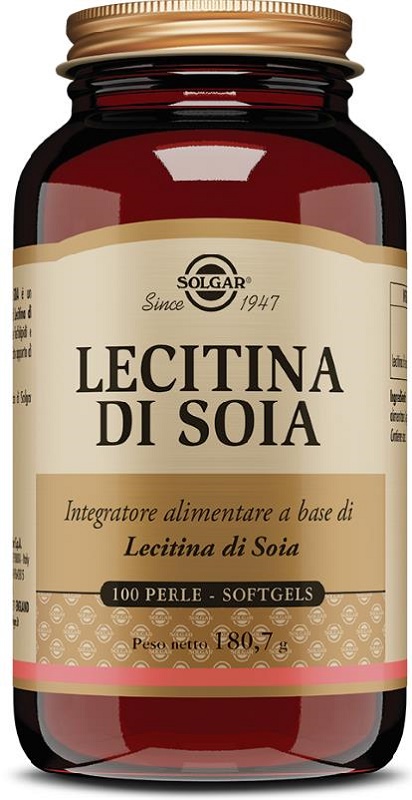 LECITINA SOIA 100 PERLE - Angeli Pharm