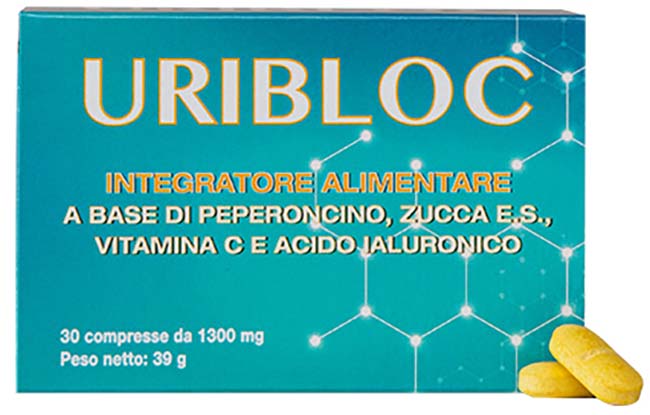 URIBLOC 30 COMPRESSE - Angeli Pharm