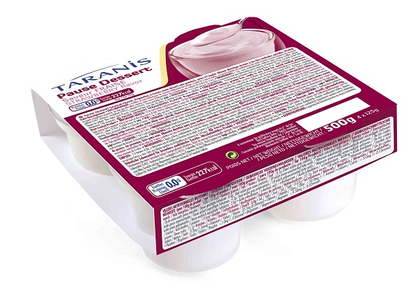 TARANIS PAUSA DESSERT FRAGOLA 4 X 125 G - Angeli Pharm