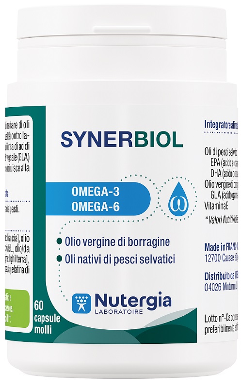 SYNERBIOL 60 CAPSULE - Angeli Pharm