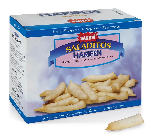 HARIFEN SALADITOS 120 G - Angeli Pharm
