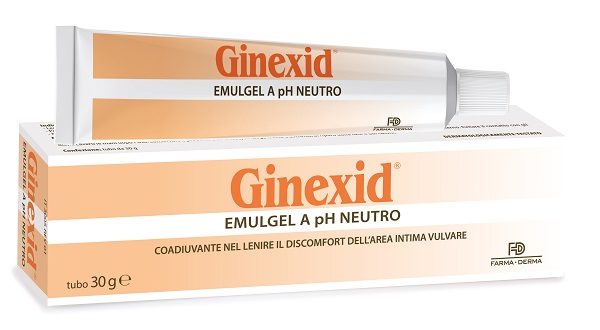 GINEXID EMULGEL 30 G - Angeli Pharm