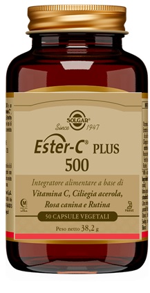 ESTER C PLUS 500 50 CAPSULE VEGETALI - Angeli Pharm