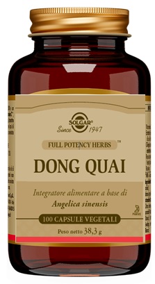 DONG QUAI 100 CAPSULE VEGETALI - Angeli Pharm