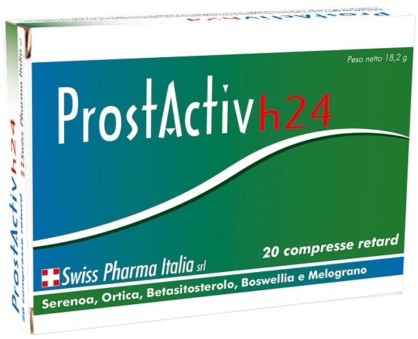 PROSTACTIV H24 20 COMPRESSE RETARD - Angeli Pharm