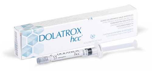 DOLATROX HCC SIRINGA PRERIEMPITA INTRA-ARTICOLARE ACIDO IALURONICO 3 ML - Angeli Pharm