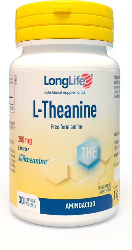 LONGLIFE L-THEANINE 30 CAPSULE - Angeli Pharm