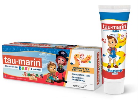TAU MARIN DENTIFRICIO BABY PINOCCHIO 50 ML - Angeli Pharm