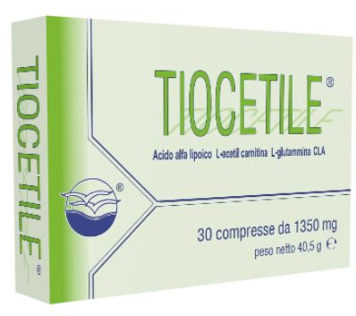 TIOCETILE 30 COMPRESSE - Angeli Pharm