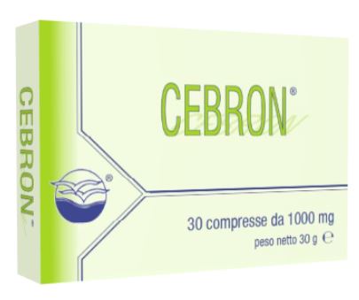 CEBRON 30 COMPRESSE - Angeli Pharm