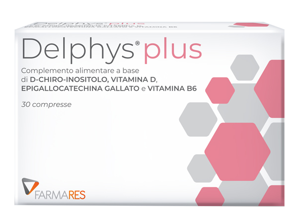 DELPHYS PLUS 30 COMPRESSE - Angeli Pharm
