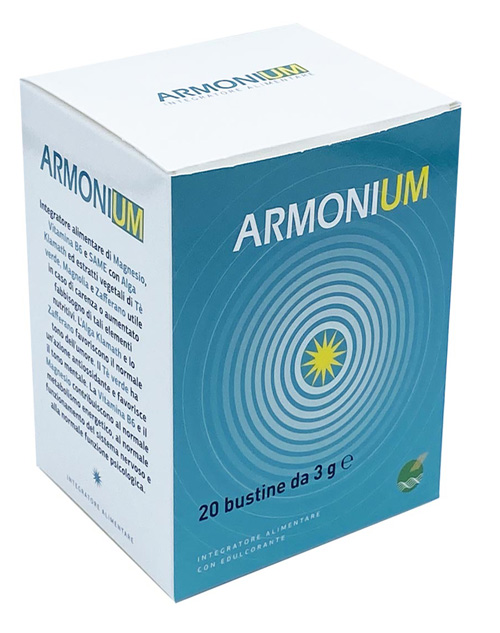 ARMONIUM 20 BUSTINE DA 3 G - Angeli Pharm