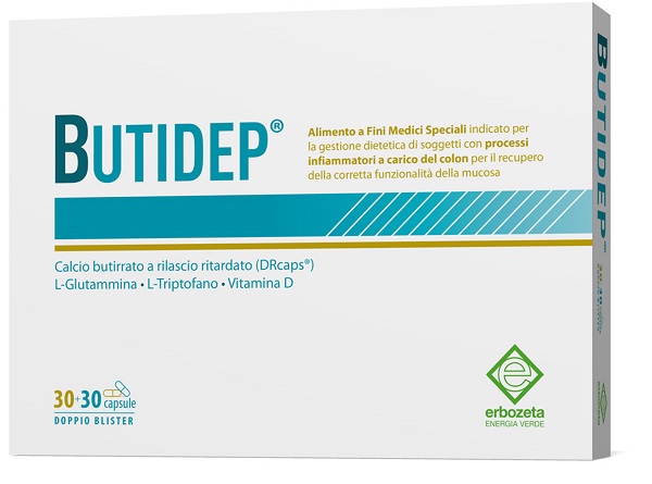 BUTIDEP DOPPIA CAPSULA 30+30 CAPSULE - Angeli Pharm