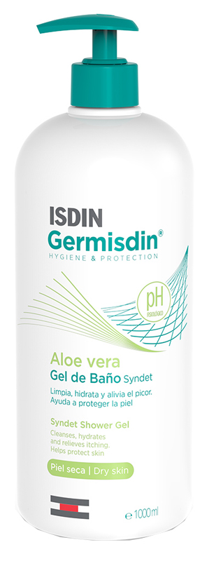 GERMISDIN IGIENE CORPO ALOE VERA 1 L - Angeli Pharm