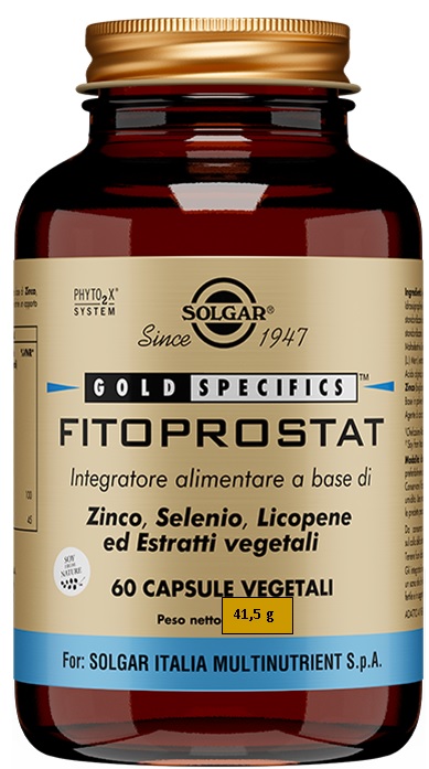 FITOPROSTAT 60 CAPSULE - Angeli Pharm