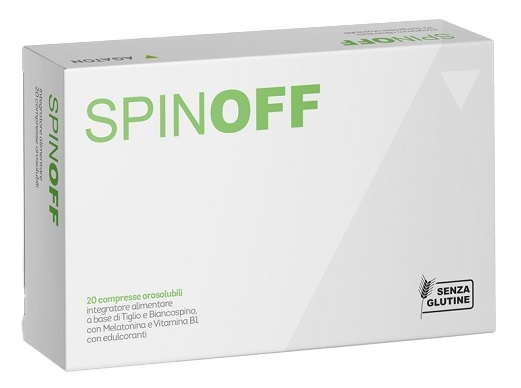SPINOFF 20 COMPRESSE OROSOLUBILI - Angeli Pharm