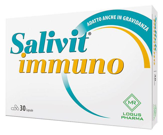 SALIVIT IMMUNO 30 CAPSULE - Angeli Pharm