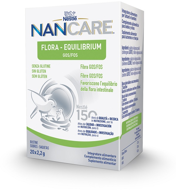 NANCARE FLORA EQUILIBRIUM 20 BUSTINE - Angeli Pharm