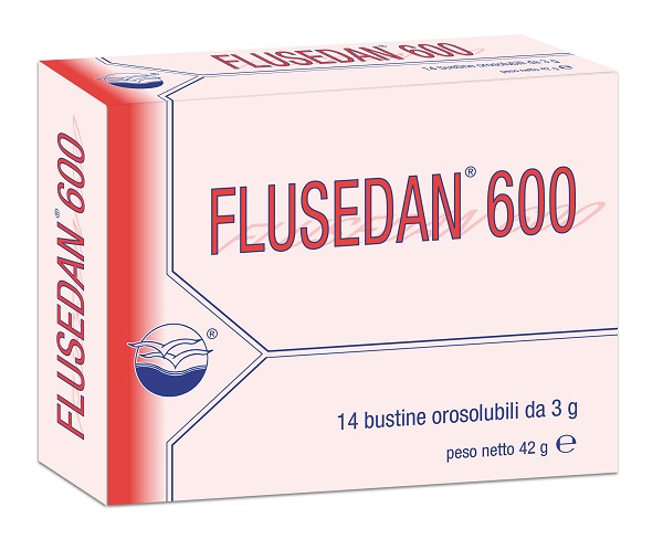 FLUSEDAN 600 14 BUSTINE OROSOLUBILI - Angeli Pharm