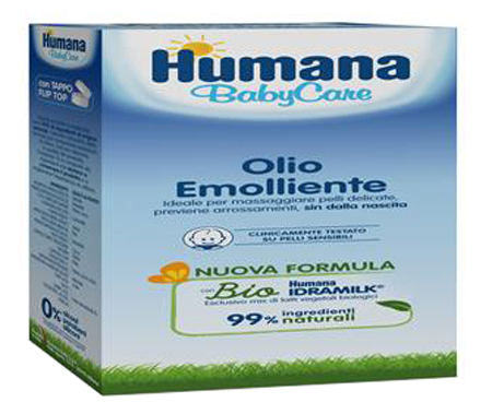 HUMANA BABY CARE OLIO EMOLLIENTE 250 ML - Angeli Pharm