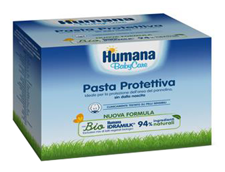 HUMANA BABY CARE PASTA VASO 200 ML - Angeli Pharm