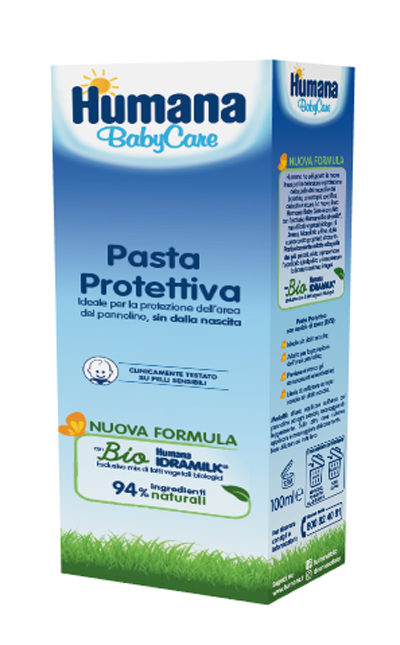 HUMANA BABY CARE PASTA TUBO 100 ML - Angeli Pharm