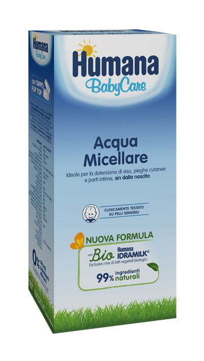 HUMANA BABY CARE ACQUA MICELLARE 300 ML - Angeli Pharm