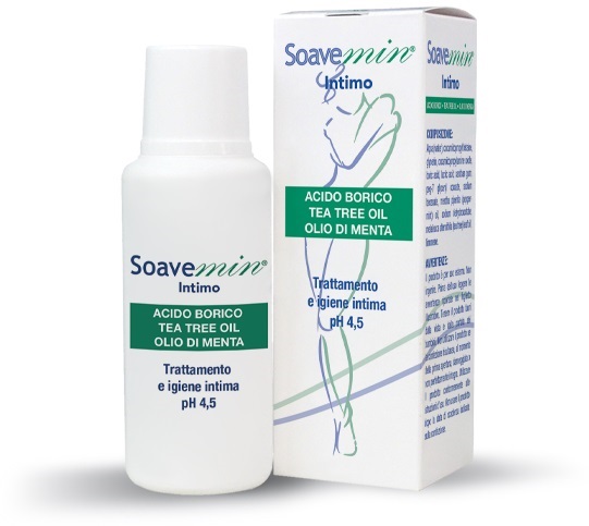 SOAVEMIN INTIMO 100 ML - Angeli Pharm