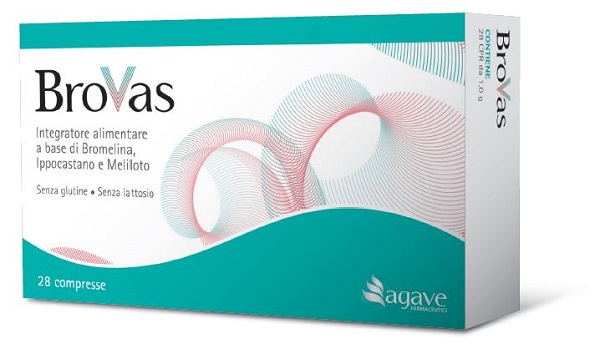 BROVAS 28 COMPRESSE - Angeli Pharm