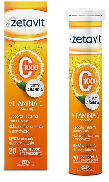 ZETAVIT C1000 20 COMPRESSE EFFERVESCENTI - Angeli Pharm
