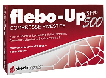 FLEBO-UP SH 500 30 COMPRESSE - Angeli Pharm