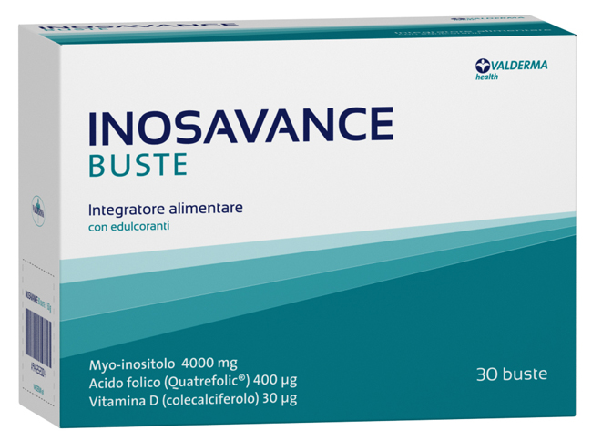 INOSAVANCE 30 BUSTE - Angeli Pharm