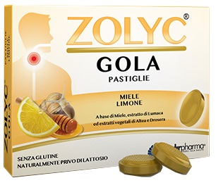 ZOLYC GOLA MIELE/LIMONE 36 PASTIGLIE - Angeli Pharm