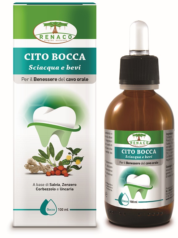 CITO BOCCA GOCCE 100 ML - Angeli Pharm