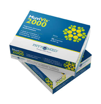 MUVIVIS 2000 30 COMPRESSE - Angeli Pharm