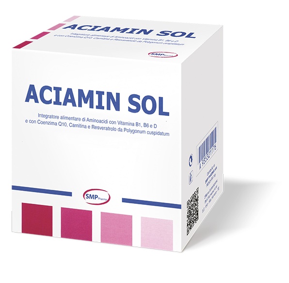ACIAMIN SOL 30 BUSTINE - Angeli Pharm