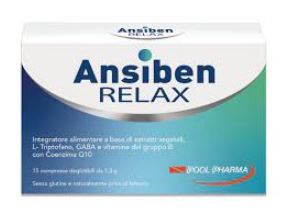 ANSIBEN RELAX 15 COMPRESSE - Angeli Pharm