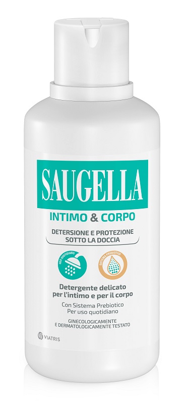 SAUGELLA INTIMO&CORPO 500 ML - Angeli Pharm