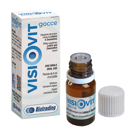 VISIOVIT GOCCE 6 ML - Angeli Pharm