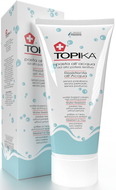 TOPIKA PASTA ALL'ACQUA 250 ML - Angeli Pharm