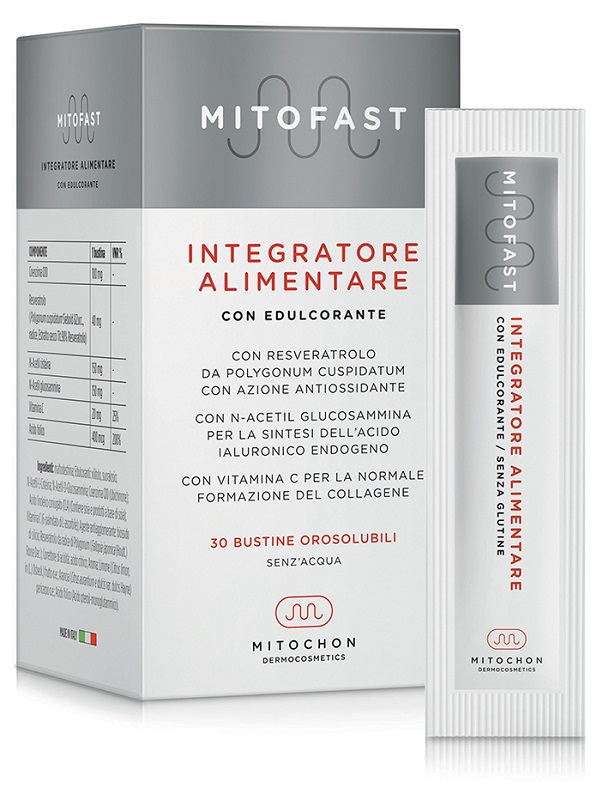 MITOFAST 30 STICK OROSOLUBILI - Angeli Pharm