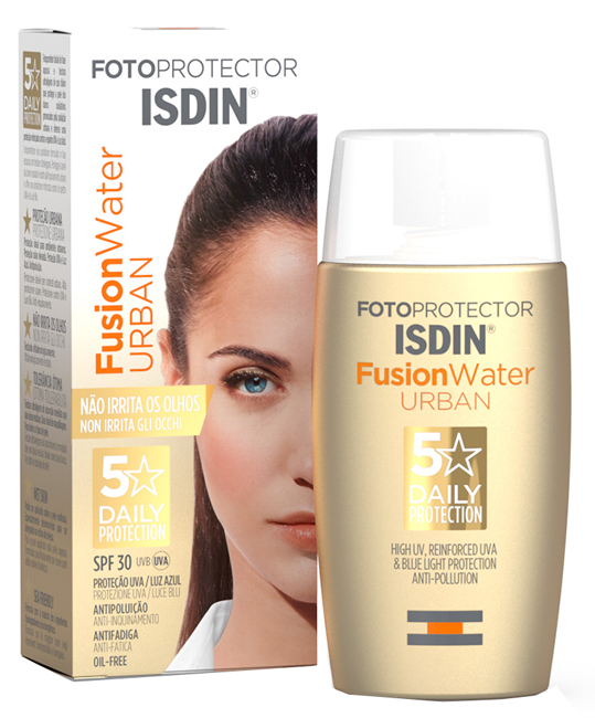 FOTOPROTECTOR FUSION WATER URBAN SPF30 50 ML - Angeli Pharm