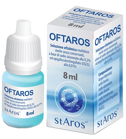 OFTAROS SOLUZIONE OFTALMICA 8 ML - Angeli Pharm