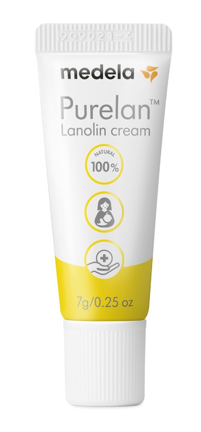 NEW PURELAN CREMA CAPEZZOLI E PELLE SECCA 100% LANOLINA 7 G - Angeli Pharm