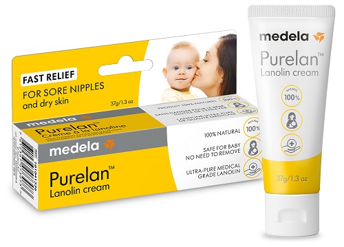 NEW PURELAN CREMA CAPEZZOLI E PELLE SECCA 100% LANOLINA 37 G - Angeli Pharm